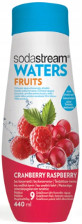SODASTREAM RASPBERRY-CRANBERRY sirup 440ML