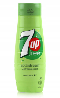 Sodastream Koncentratt 7UP zadarmo 440ml z Nemecka
