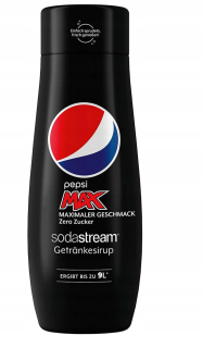 Sodacentream Koncentrát Pepsi Max 440ML z Nemecka