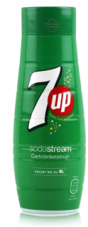 Sodastream koncentrát sirup 7up 440ml z Nemecka