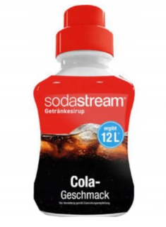 Sodastream Koncentrát Sirup Cola 500ml z Nemecka