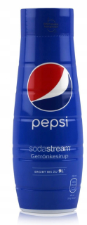 SODASTREAM koncentrát PEPSI sirup 440ml Z NEMECKA