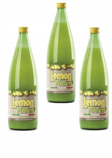 Bio Lemon Juice - Juice Set 3 ks X 1L