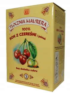 Cherry Juice s Bio 5L Apple Maurera Press