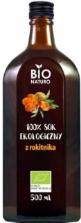 BIO ŠŤAVOVÝ ROK 100% BIO 500 ml BioNaturo