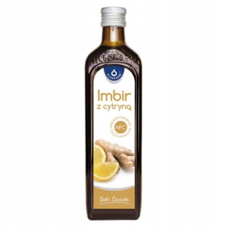 Juice - Ginger + Lemon (500ml) Ideálne na jeseň