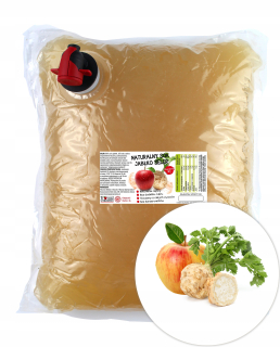 JABLKO JUICE CELERY PRIRODZENÉ LISOVANÉ 3L