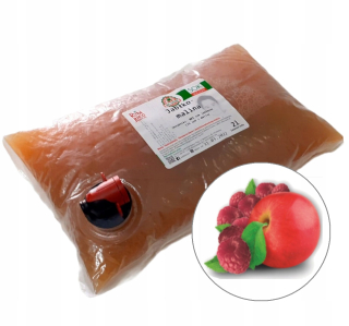 Apple Juice Raspberry stlačená 2L NFC Prírodné