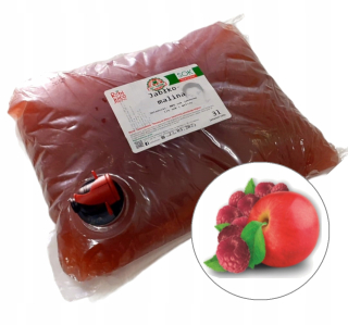 Juice Apple Raspberry stlačené 3L NFC NFC