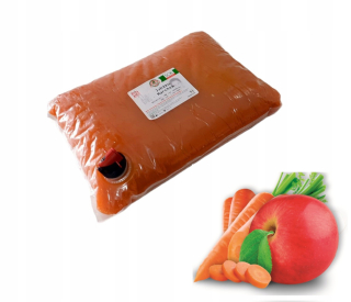 Apple Juice Carrot stlačil 5L 100% NFC