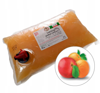 APPLE JUICE ORANGE 2L lisované s NFC 100%