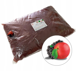 Apple Juice od Chokeberry 10L Natural NFC stlačené