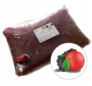 Apple Juice od Chokeberry 5L stlačené NFC NFC