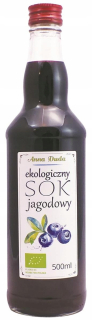 NFC BIO 500 ML Berry Juice - Anna Duda