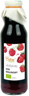 Raspberry Juice NFC BIO 750 ml - Batom Baom