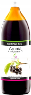 PRÍRODNÁ ŠŤAVA ARONIA 1000ML BEZ KONZERVANTOV 1L