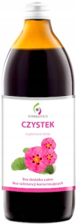 Prírodná šťava s 500ml čistí bez konzervačných látok