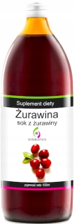 Prírodná šťava z 1000ml brusnice bez prísad 1L!