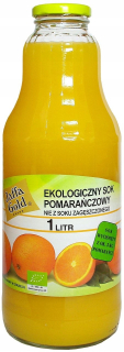 Pomarančový džús Bio 1 l - Jaffa Gold