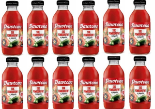 Jalapenia Dawtona Hot S525 paradajková šťava 12ks