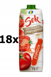 Paradajková šťava Lewiatana 18 x 1L