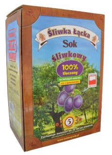 Plumová šťava 100% opečiatkovaná 5L - LEADOW Záhrady
