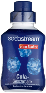 ŠŤAVOVÝ SIRUP Koncentrát SodaStream Cola BEZ CUKRU DE