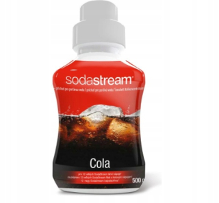 JUICE SYRUP SodaStream Cola koncentrát z Nemecka