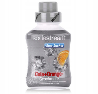 Sopaream Cola Siop sirup oranžová bez cukru
