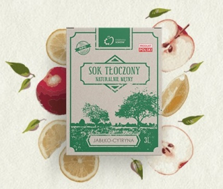 Juice Relicked Apple-Lemon 3L Turbid Apple NFC