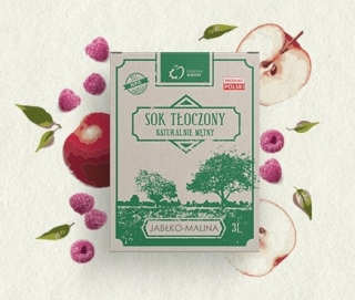 Juice Relifysed Apple-Raspberry 3L Turbid Apple NFC