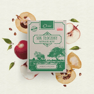 Juice Relifysed Apple-Quote 3L Zamračené Apple NFC