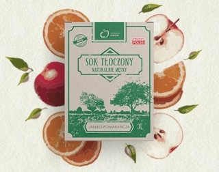 Juice reliéfne Apple-Orange 3L Apple NFC