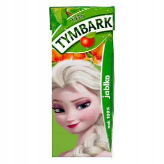 Šťava TYMBARK JABLKO 27 x 200ML KARTONIK