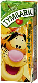 Sok Tymbark Multiwitamin 27 x 200ml Kartonik