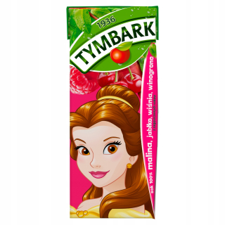 Šťava TYMBARK MULTI-HOOD 24 X 200ML KARTONIK