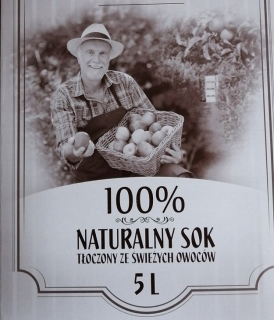 Cherry Cherry Juice 100% Cherry Juice 5L NFC kartón
