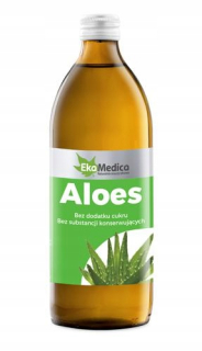 Aloe Juice 99,8% 1L EKAMEDICA