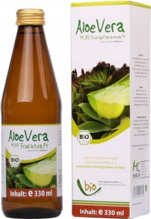 Aloe Juice (Aloe Vera) Bio 330 ml - Medicura