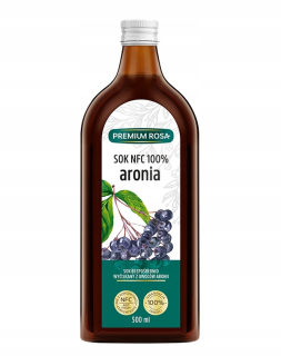Koarbonická šťava 100% Premium Rosa 500ml