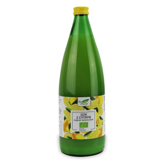 Citrónová šťava NFC 100% EKO 1000 ml - Bio Planet