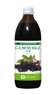 ČIERNA ELLIPOVÁ ŠŤAVA 500 ml 100%