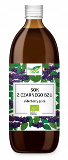 Black Lilac Juice NFC BIO 500 ml - Bio Planet