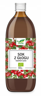Šťava z Głogu Bio 500 ml - Bio Planet