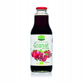 Granátové jablko 100% bio 1l - vyzerať jedlo