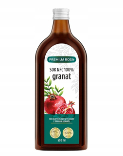 ŠŤÁVA ZOMEGANANA 100% PREMIUM ROSA 500ML
