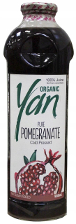 Granátové džús BIO 930 ml - Yan