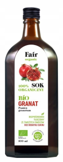 NFC BIO 500 ml publikanátové šťavy - spravodlivé organické