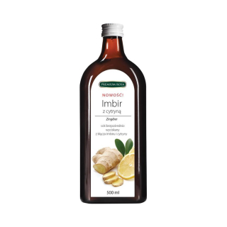 Zázvor Juice s citrónom 100% 500 ml Premium Rosa