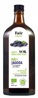 NFC BIO 500 ml bobule šťavy - spravodlivé organické